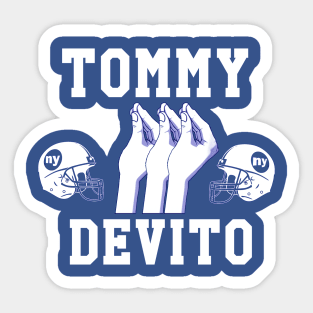 Touchdown devito Sticker